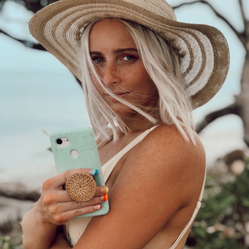 Rattan PopSocket - Picture 2 of 8